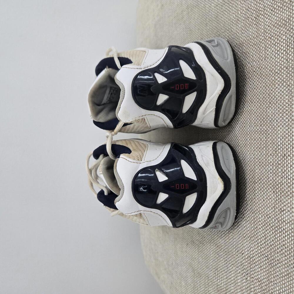 New Balance Shoes Men's US 11 1009 White Navy Runners Sneakers - Picture 5 of 9